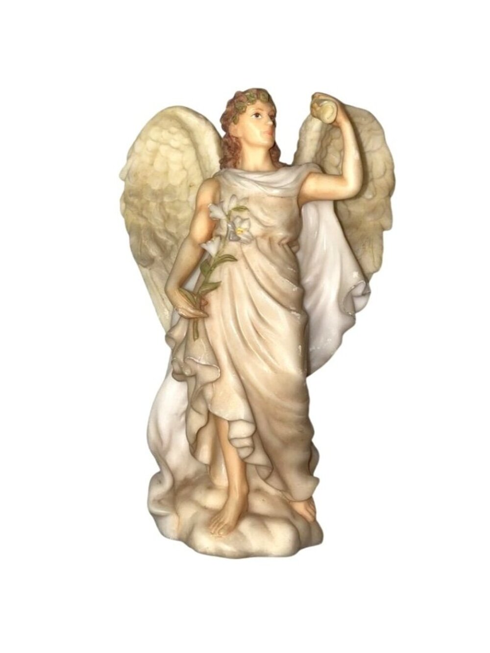Vintage Seraphim Classics Gabriel "Celestial Messenger" Angel Figurine 1995 7410